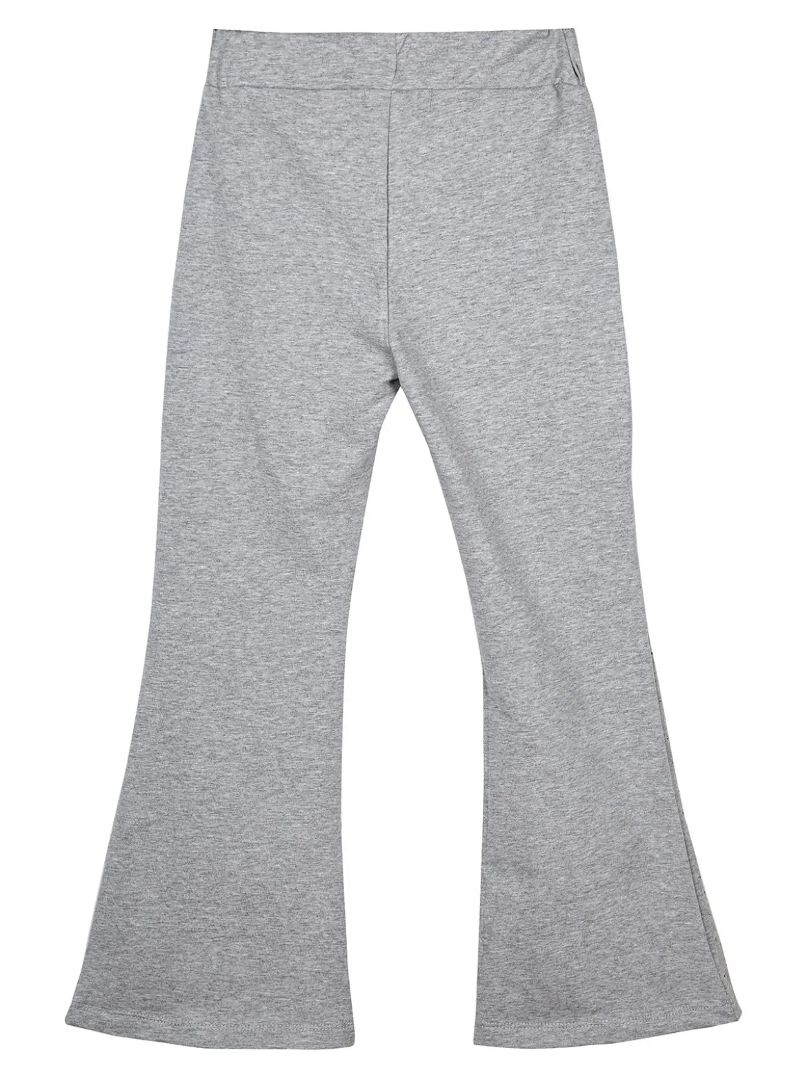 Sweet Junior Pantaloni da bambina a zampa con strass