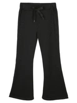 Sweet Junior Pantaloni da bambina a zampa con strass