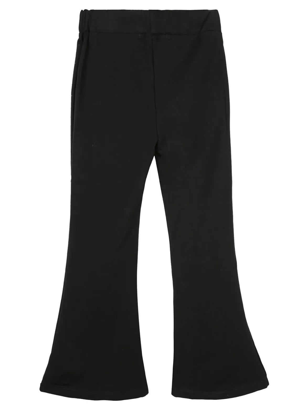 Sweet Junior Pantaloni da bambina a zampa con strass