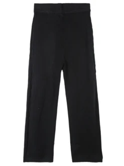 Sweet Junior Pantaloni da bambina in maglia a vita alta