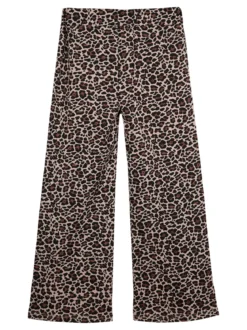 Sweet Junior Pantaloni da bambina maculati a zampa
