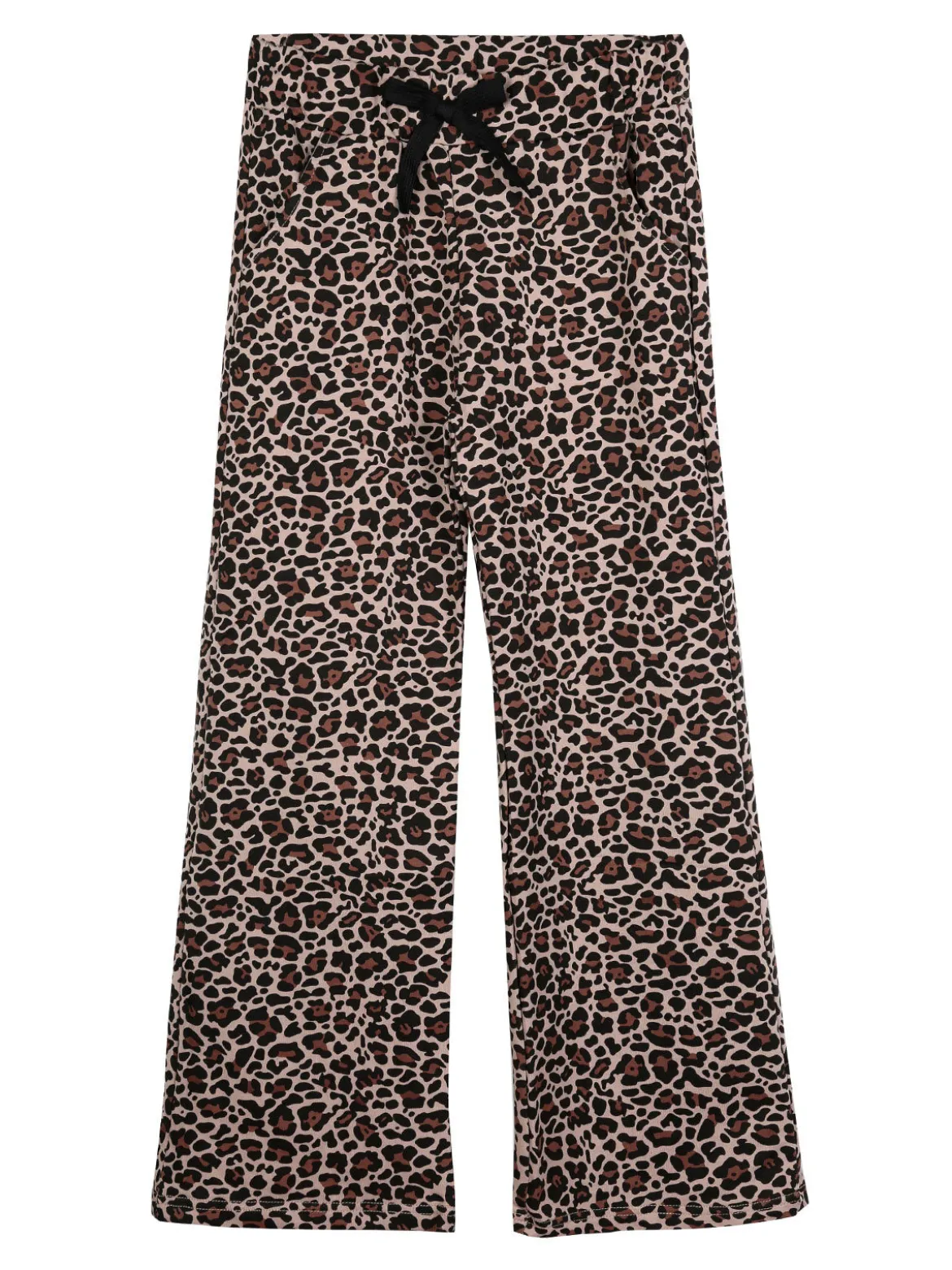 Sweet Junior Pantaloni da bambina maculati a zampa