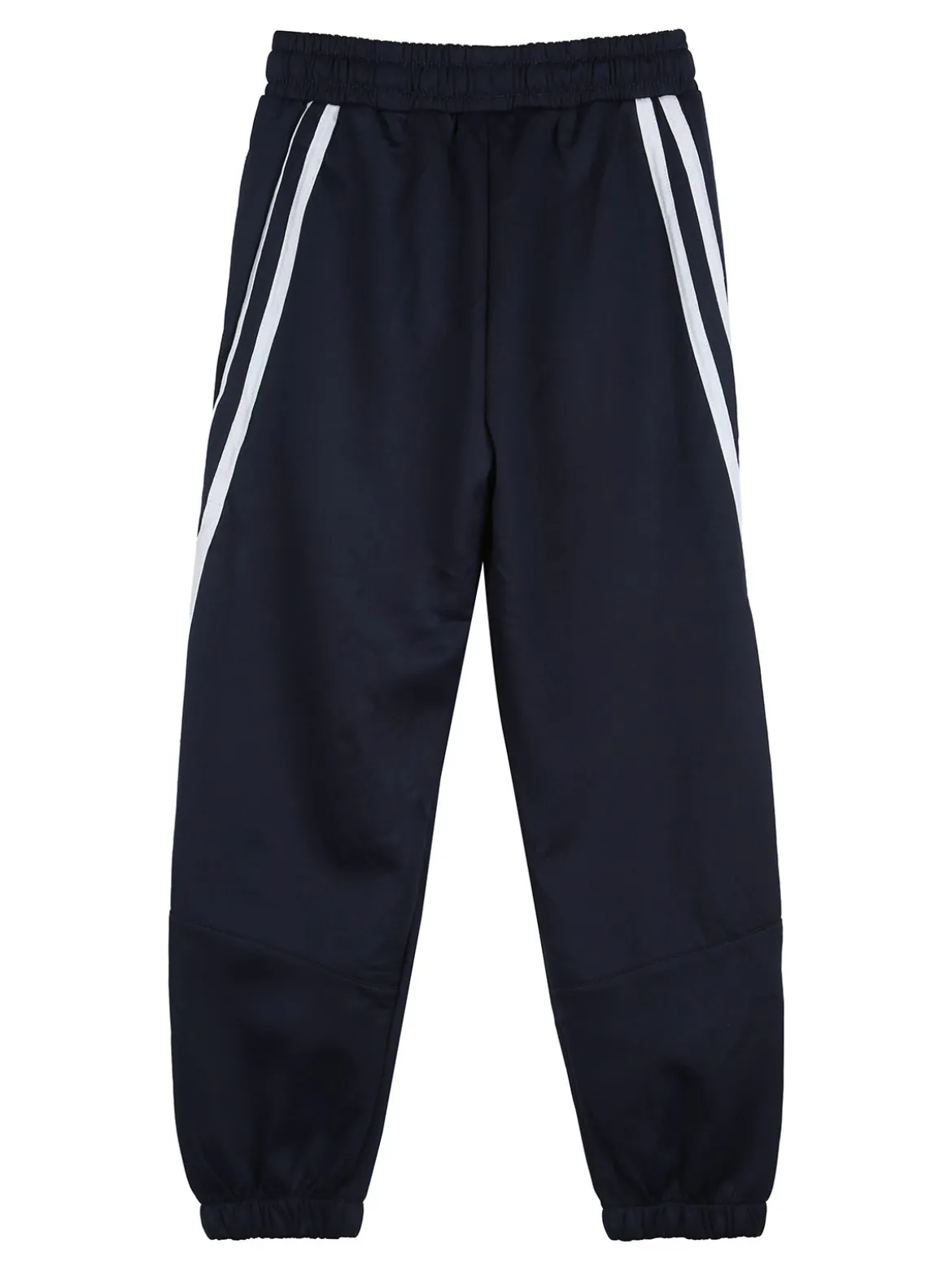 Sweet Junior Pantaloni sportivi da bambino con elastico sul finale - blu scuro