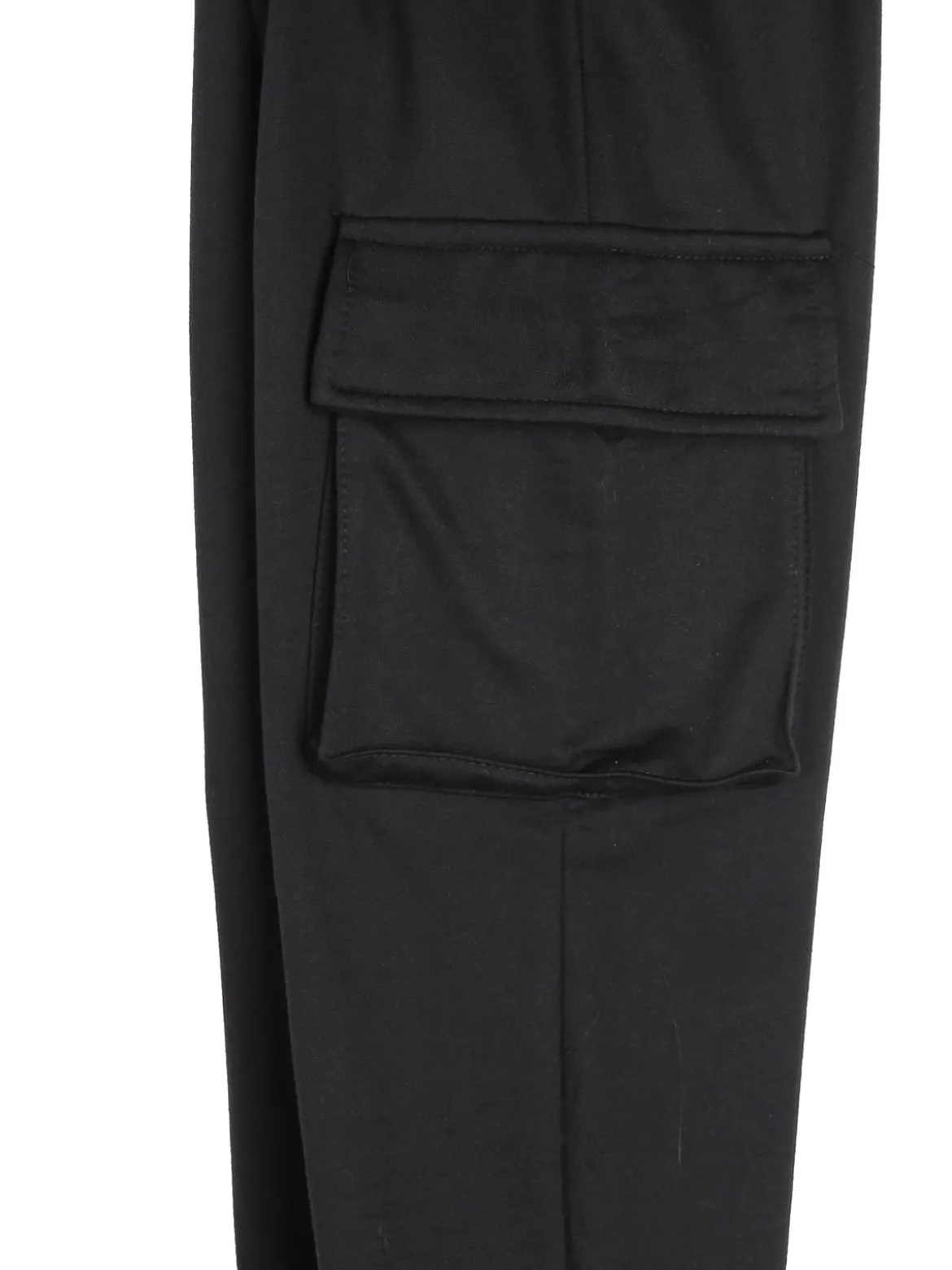 Sweet Junior Pantaloni tuta da bambina con tasconi laterali e polsini