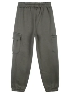 Sweet Junior Pantaloni tuta da bambina felpati con tasconi laterali