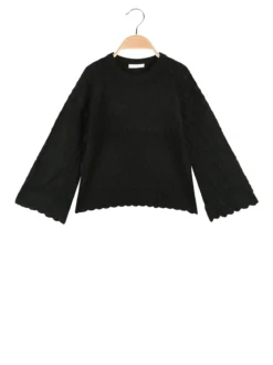 Sweet Junior Pullover bimba con maniche a campana