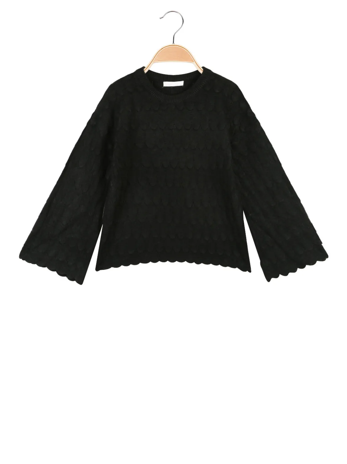 Sweet Junior Pullover bimba con maniche a campana