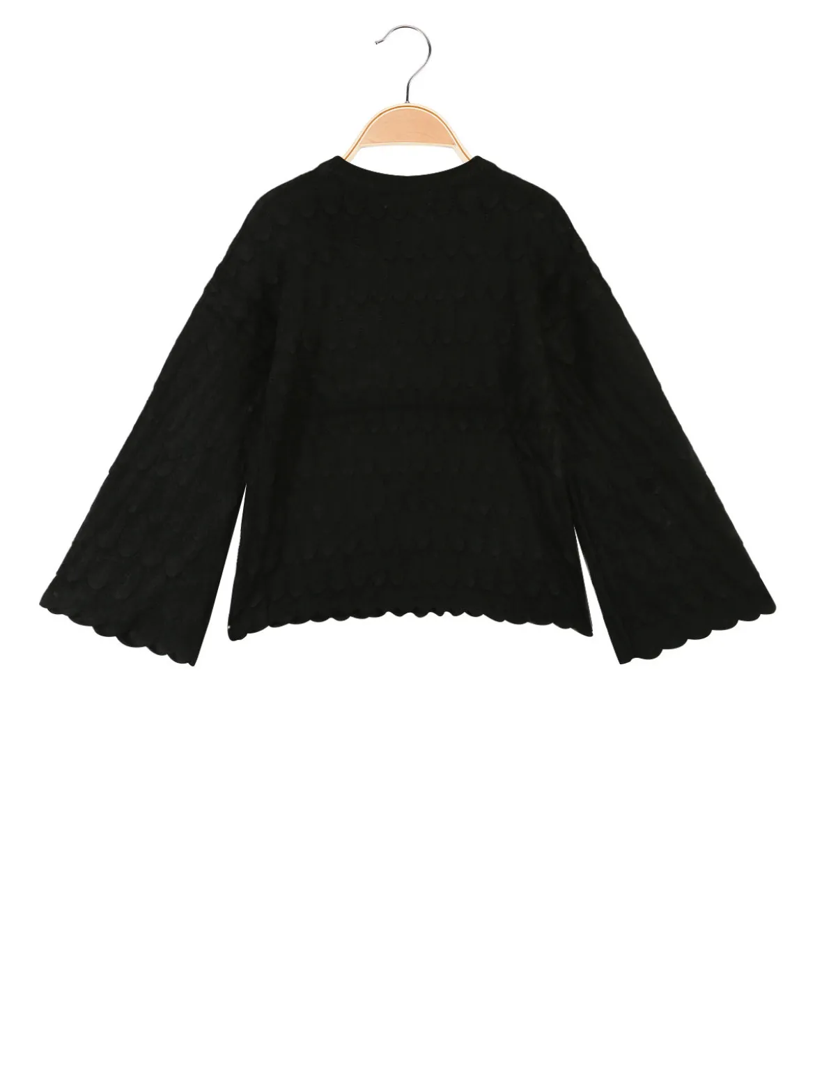 Sweet Junior Pullover bimba con maniche a campana