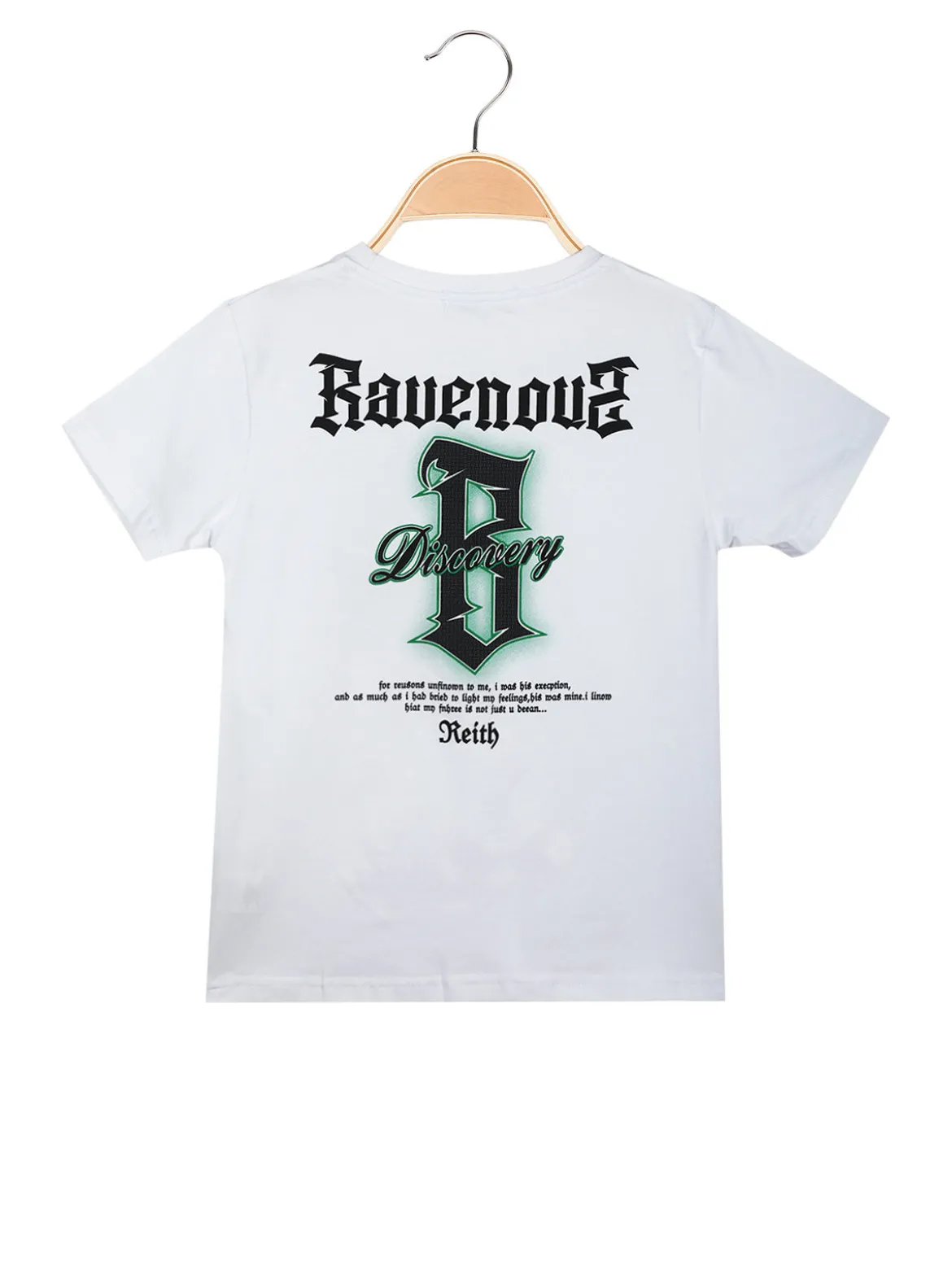 Sweet Junior T-shirt da bambino con stampa davanti e dietro