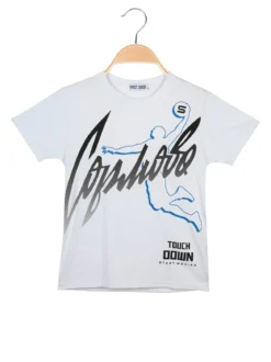 Sweet Junior T-shirt da bambino in cotone con stampa