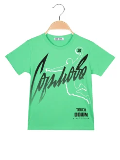 Sweet Junior T-shirt da bambino in cotone con stampa