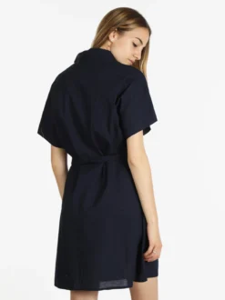Sweet Miss Abito a camicia in cotone maniche corte