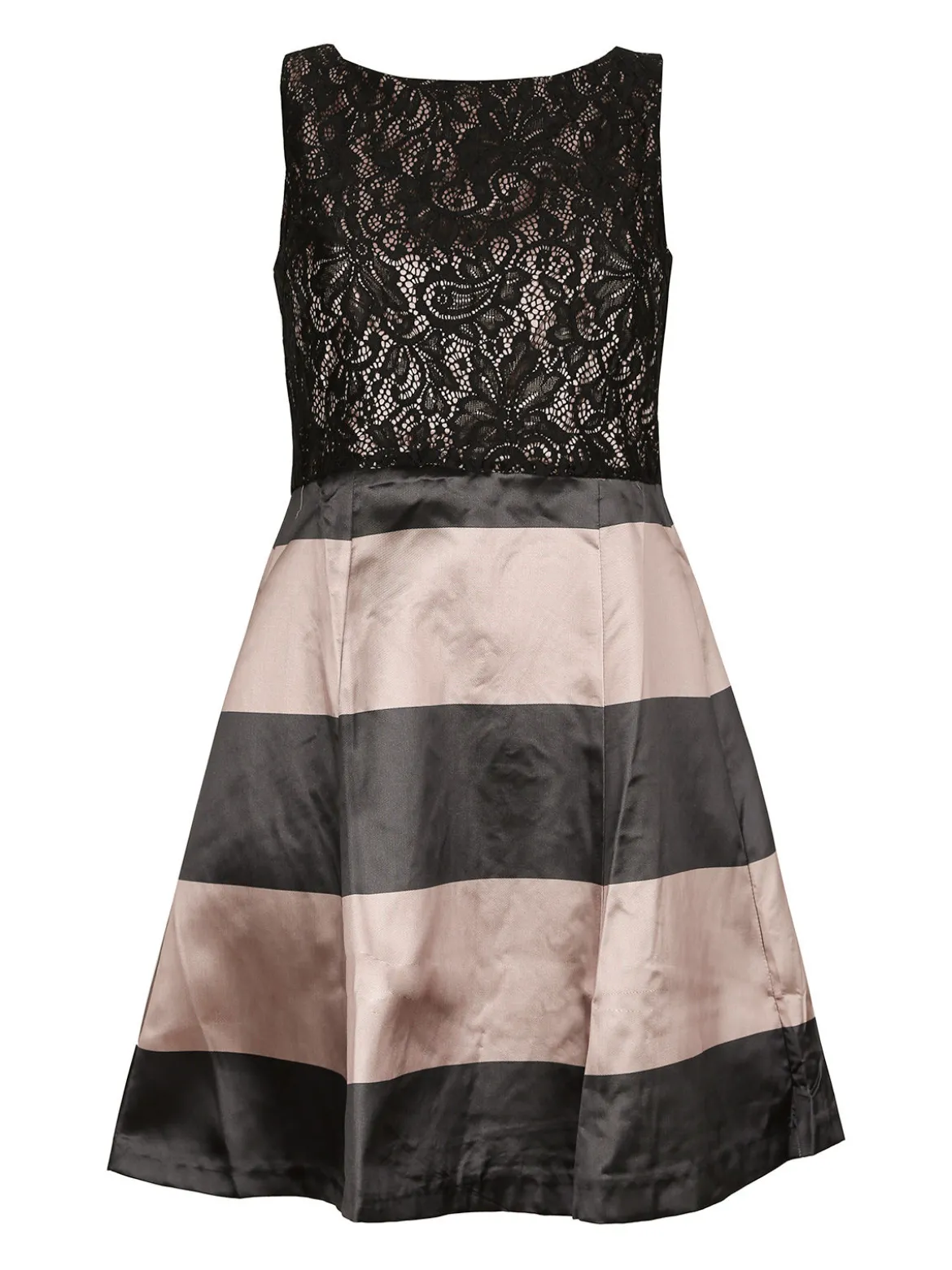 Sweet Miss Abito donna smanicato con pizzo