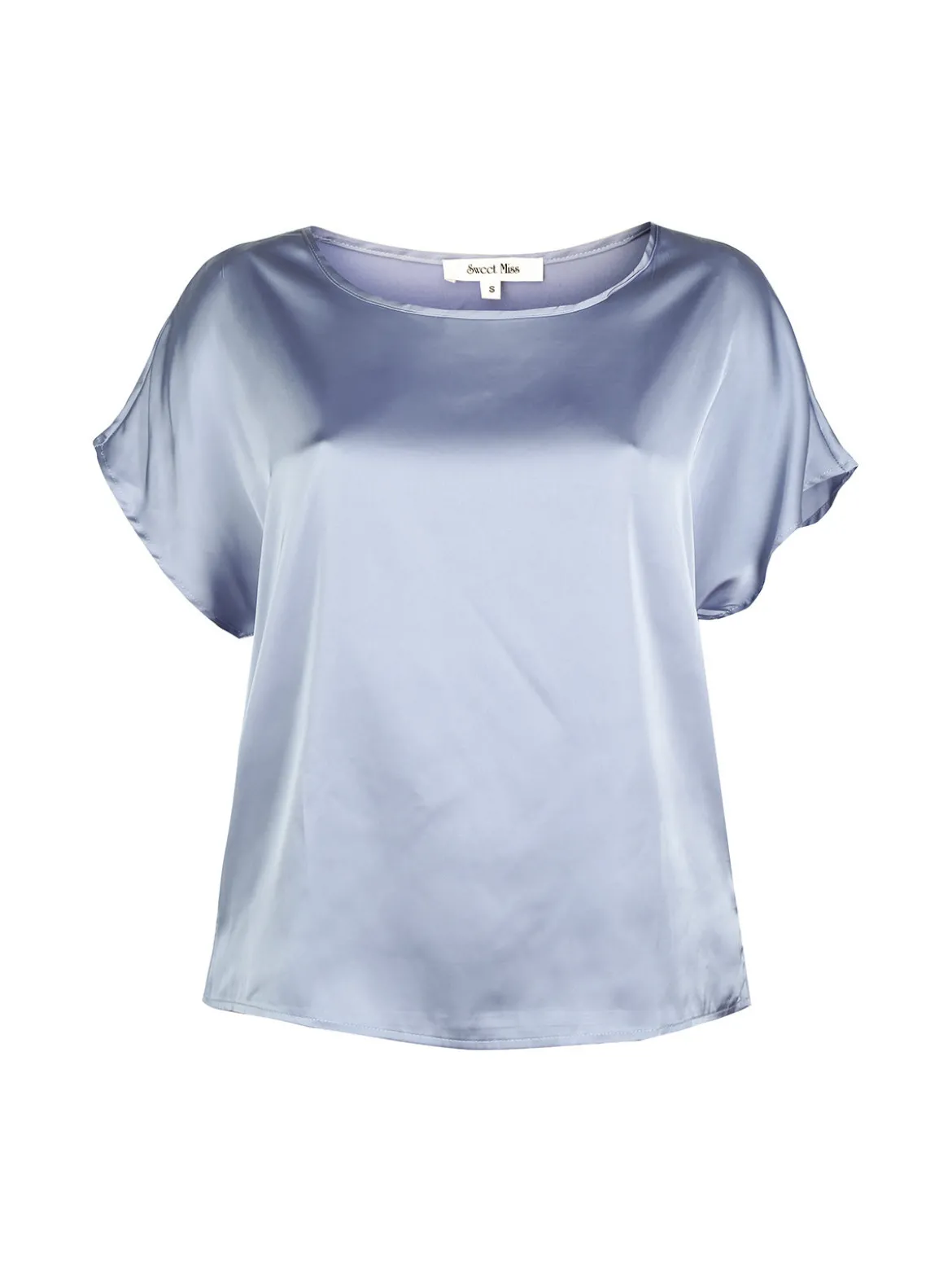 Sweet Miss Blusa donna effetto raso