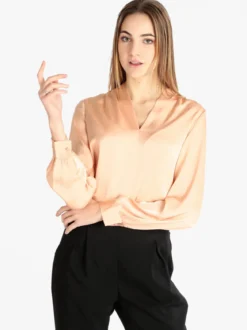 Sweet Miss Blusa elegante donna in raso