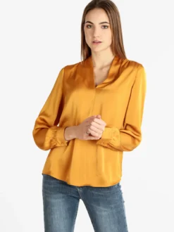 Sweet Miss Blusa elegante donna in raso