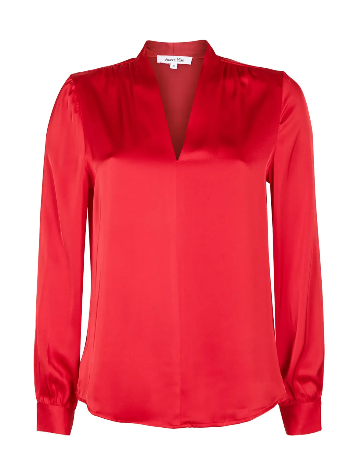 Sweet Miss Blusa elegante donna in raso