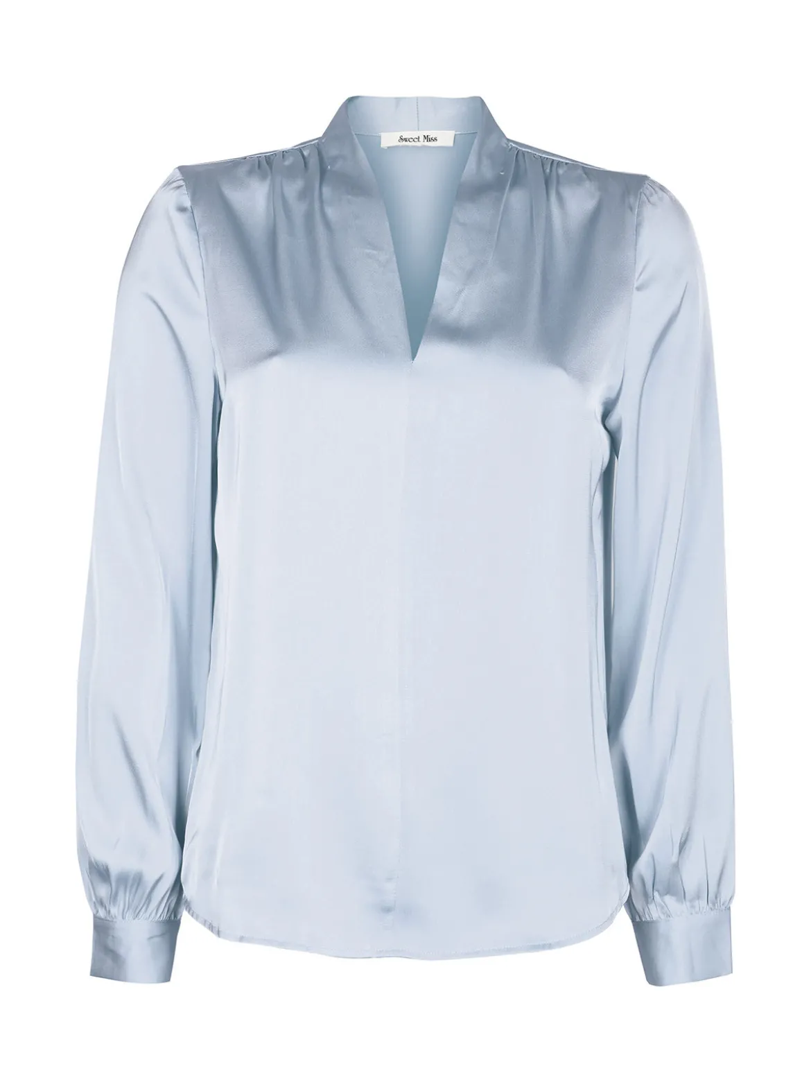 Sweet Miss Blusa elegante donna in raso