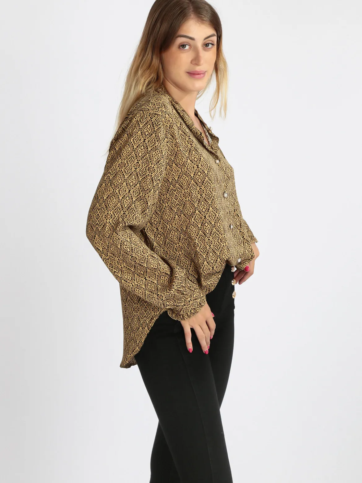 Sweet Miss Camicia donna a fantasia