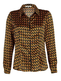 Sweet Miss Camicia donna a fantasia