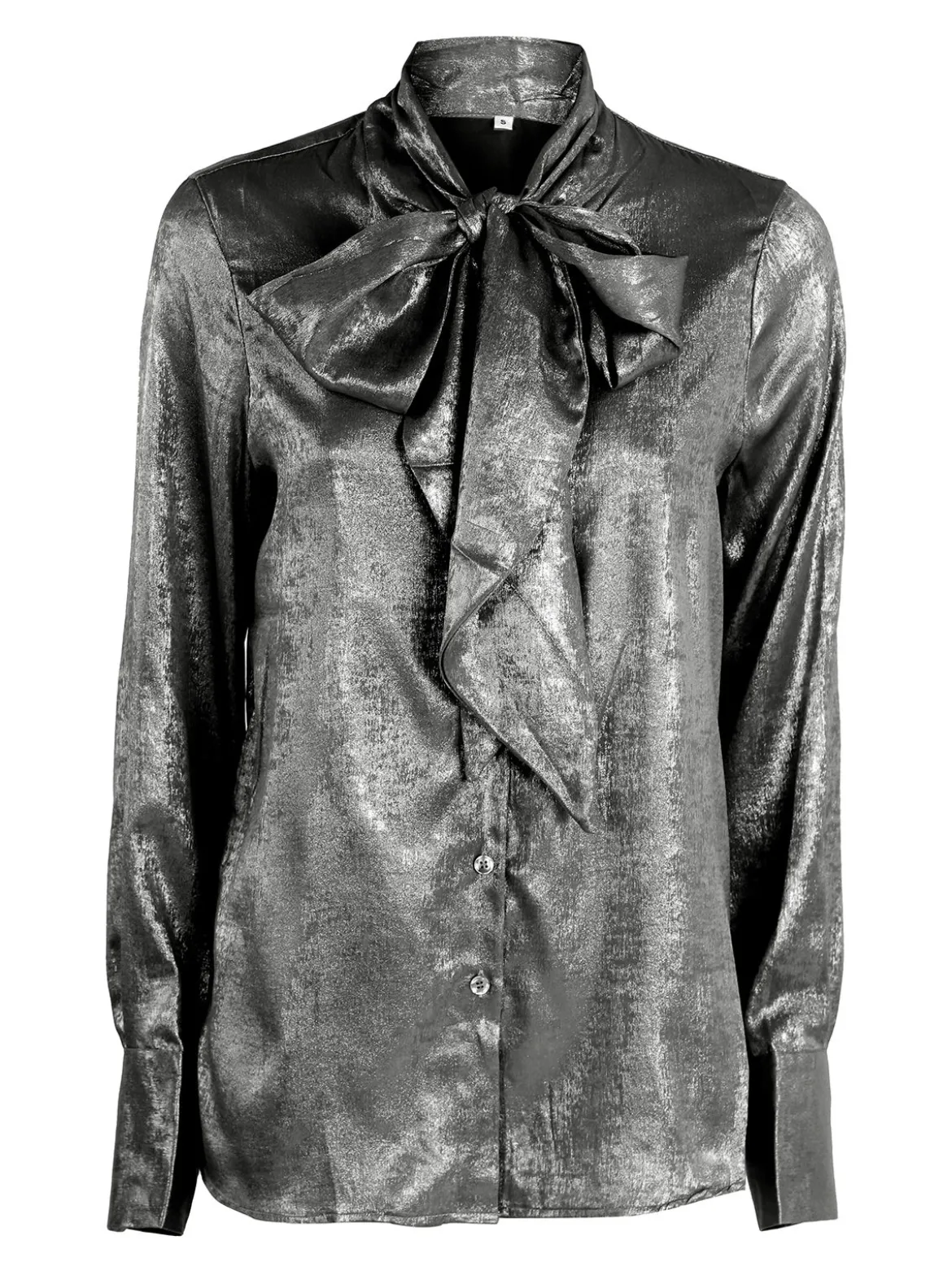 Sweet Miss Camicia donna a maniche lunghe effetto cangiante