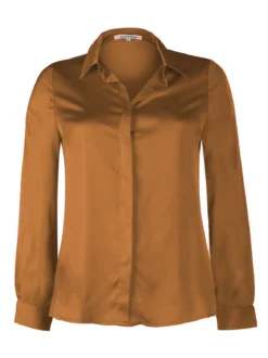 Sweet Miss Camicia donna in raso con colletto