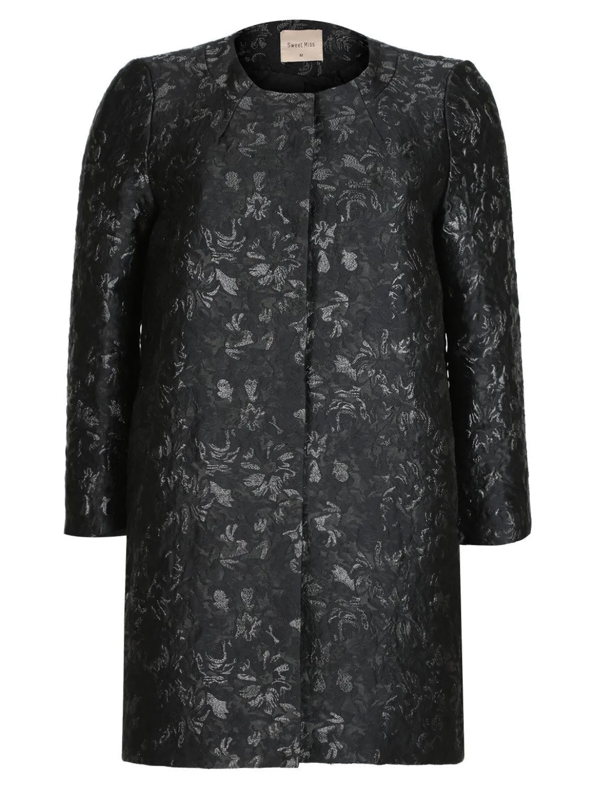 Sweet Miss Cappotto donna con manica a 3/4
