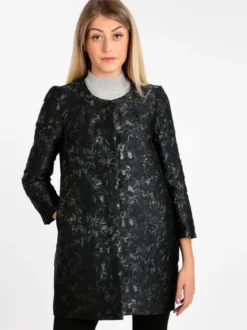 Sweet Miss Cappotto donna con manica a 3/4