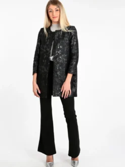 Sweet Miss Cappotto donna con manica a 3/4