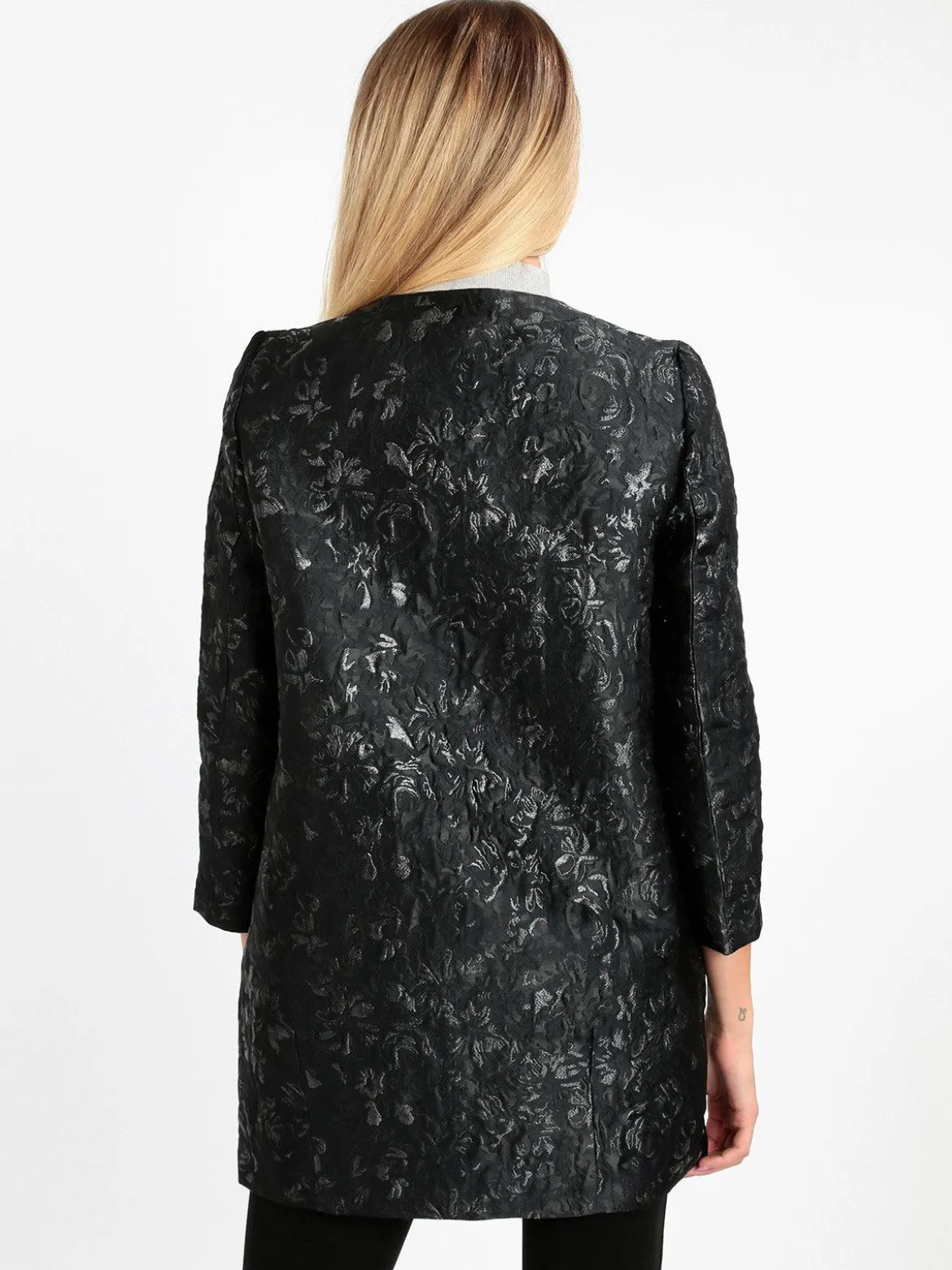 Sweet Miss Cappotto donna con manica a 3/4