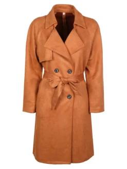 Sweet Miss Cappotto leggero donna con cintura