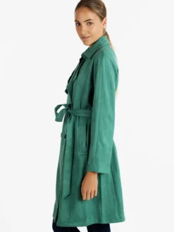 Sweet Miss Cappotto leggero donna con cintura