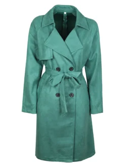 Sweet Miss Cappotto leggero donna con cintura