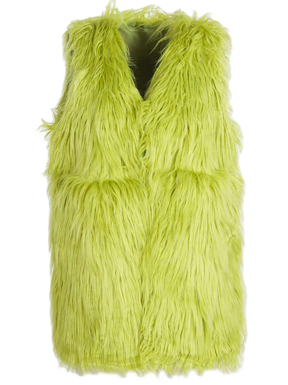 Sweet Miss Gilet donna peloso