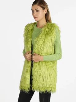 Sweet Miss Gilet donna peloso