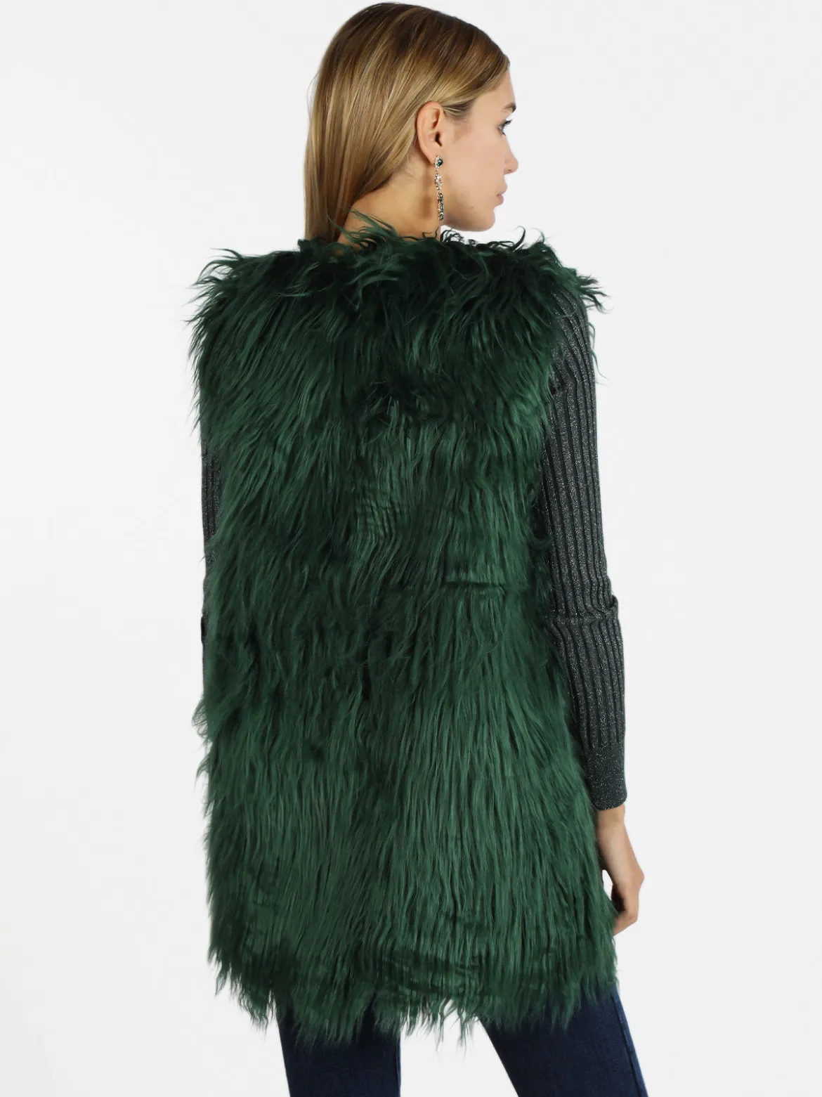 Sweet Miss Gilet donna peloso