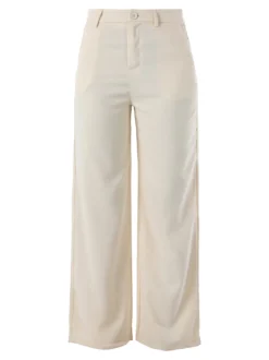Sweet Miss Pantaloni donna a palazzo - beige