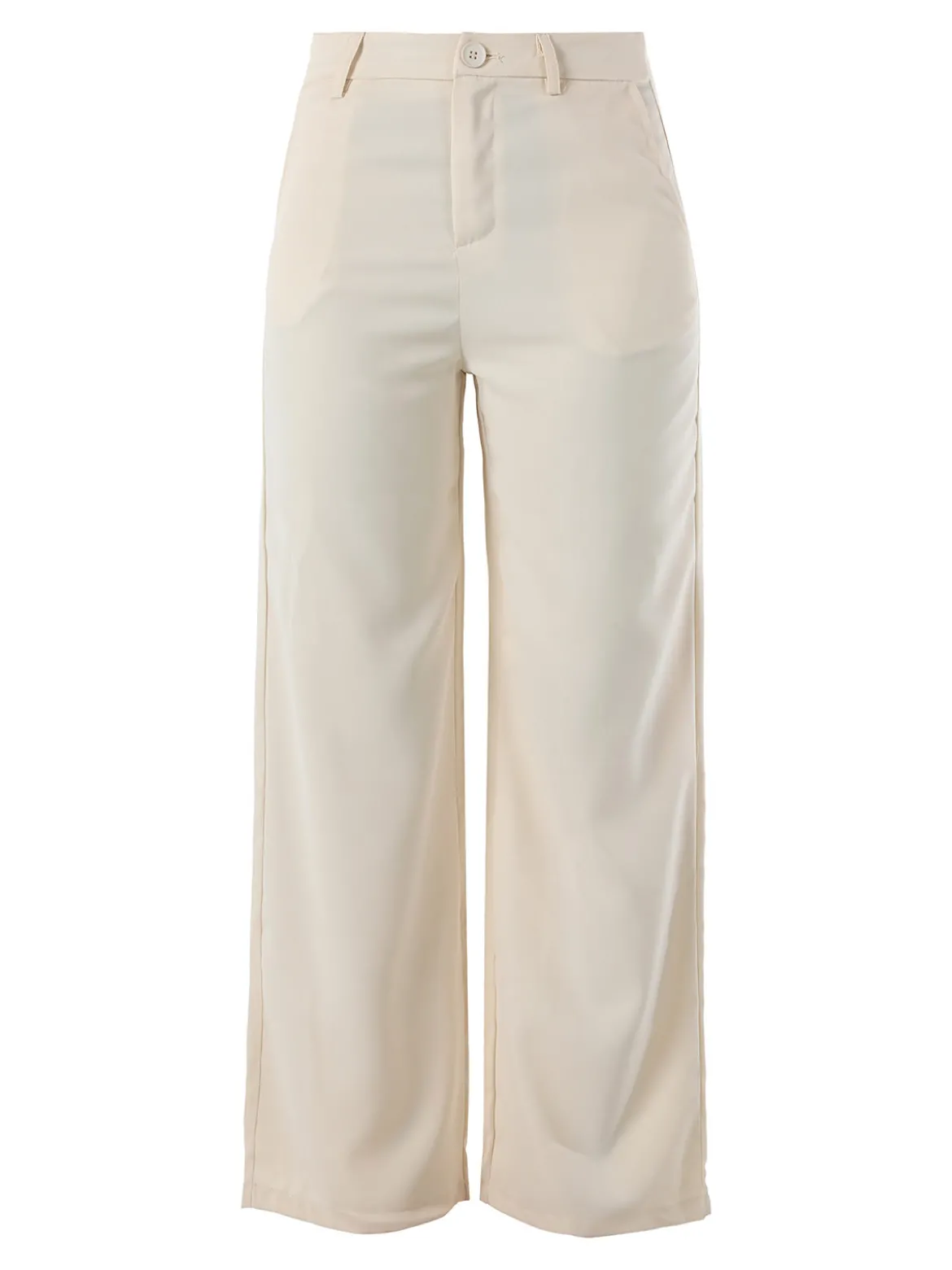 Sweet Miss Pantaloni donna a palazzo - beige
