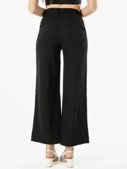Sweet Miss Pantaloni donna a palazzo - nero