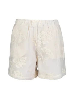 Sweet Miss Shorts donna con ricami in pizzo