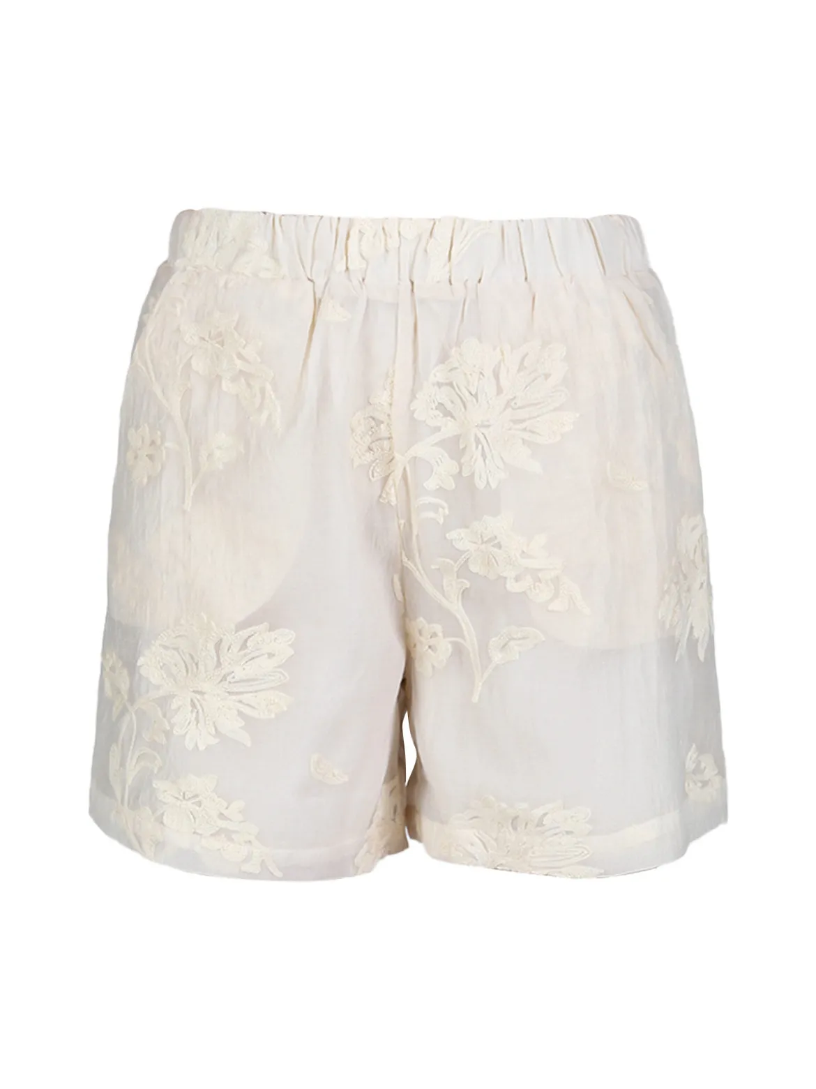 Sweet Miss Shorts donna con ricami in pizzo