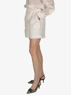 Sweet Miss Shorts donna con ricami in pizzo