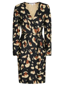 Sweet Miss Vestito con scollo a V e cintura da donna
