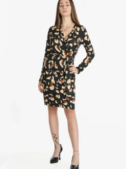 Sweet Miss Vestito con scollo a V e cintura da donna