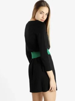 Sweet Miss Vestito da donna a maniche lunghe in tinta unita
