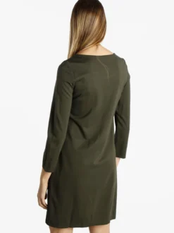 Sweet Miss Vestito da donna a maniche lunghe in tinta unita