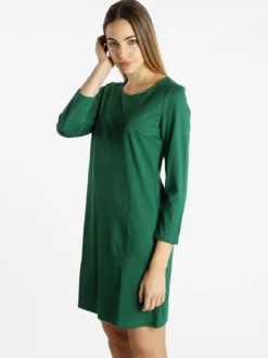 Sweet Miss Vestito da donna a maniche lunghe in tinta unita