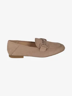 Sweet Shoes Mocassini donna in tessuto scamosciato