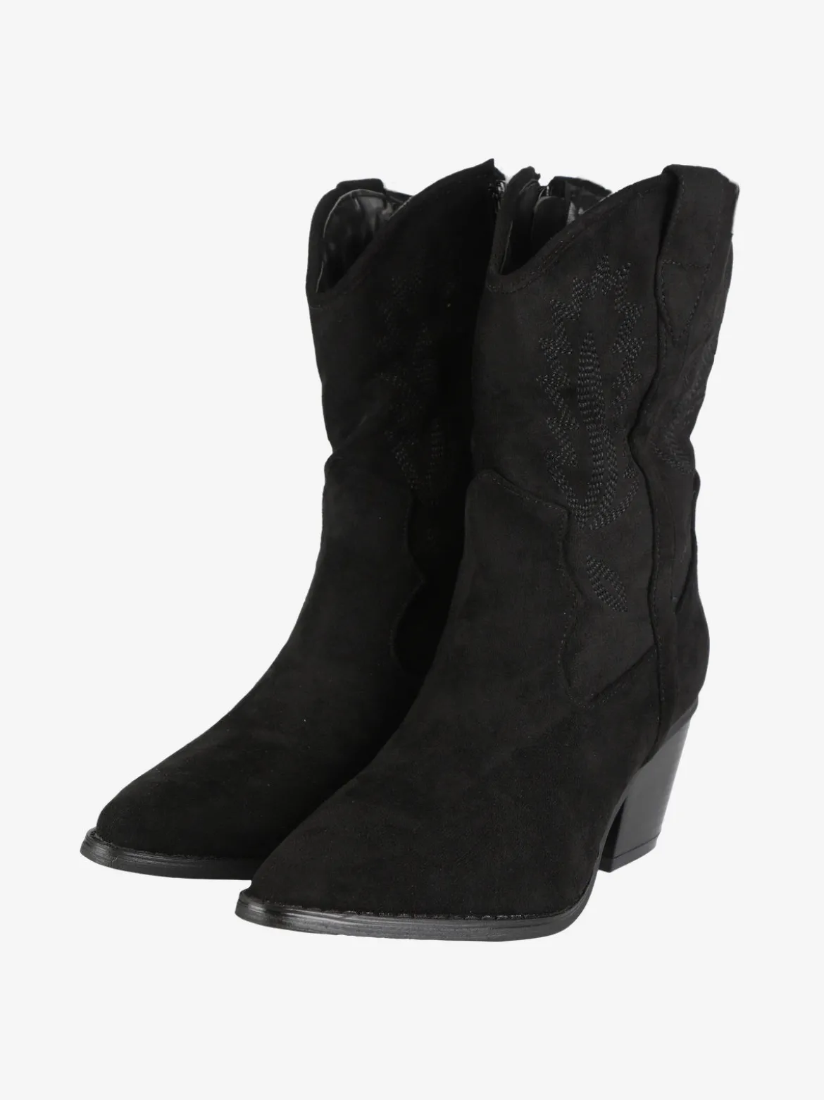 Sweet Shoes Stivaletti texani donna scamosciati