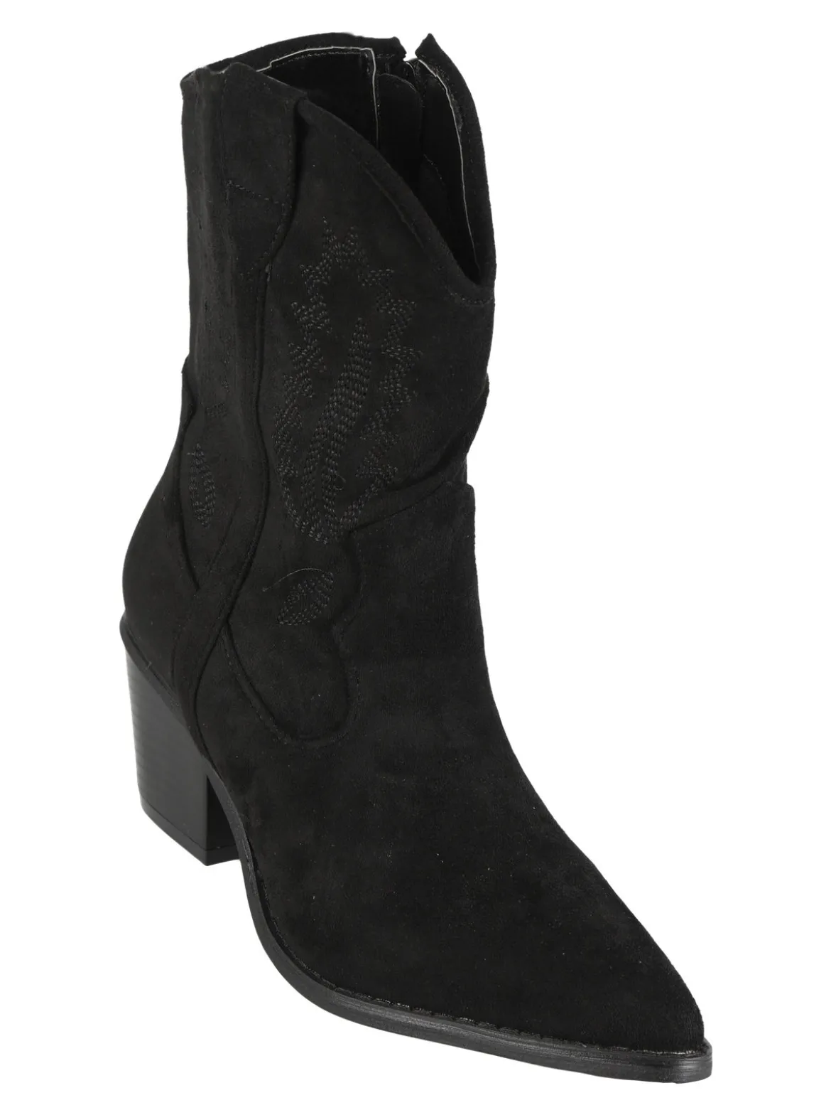 Sweet Shoes Stivaletti texani donna scamosciati